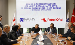 Petrol Ofisi Grubu ve Nakkaş Holding'den jet yakıtı depolama ve satışı alanında önemli iş birliği