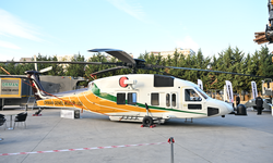 Türkiye’nin ilk yerli yangın söndürme helikopteri tanıtıldı