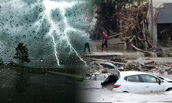 Valilik saat verdi! Sağanak İstanbul'a deliyor