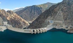 Yusufeli HES 3 yılda 3,4 milyon megavatsaatlik elektrik üretti