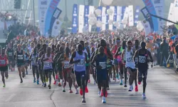 47. İstanbul Maratonu’nda kazananlar ödüllerini aldı
