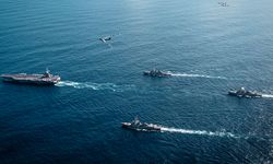 ABD donanmasından "Güney Mızrağı Operasyonu" açıklaması!