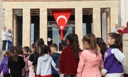 Anıtkabir ruhunu Denizli’de yaşayan öğrenciler Ata’sının huzuruna çıktı