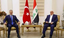 Bakan Fidan, Haşdi Şabi Komisyonu Başkanı Feyyad ile görüştü