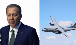 Bakan Yerlikaya: "Askeri kargo uçağımızın enkazına saat 17.00 civarında ulaşıldı"