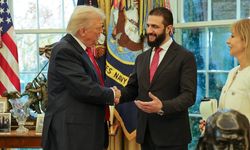 Beyaz Saray'da tarihi gün! Suriye Devlet Başkanı eş-Şara, ABD Başkanı Trump ile bir araya geldi