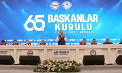 Eğitim-Bir-Sen 65. Başkanlar Kurulu Toplantısı sonuç bildirgesi yayımlandı