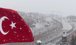 Erciyes’te kar yağışı yeniden başladı