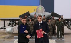 Fransa ve Ukrayna arasında 10 yıllık savunma ortaklığı