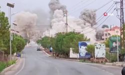 İsrail, Lübnan’ın güneyine hava saldırısı başlattı