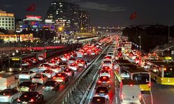 İstanbul’da trafik yoğunluğu yüzde 78’e ulaştı