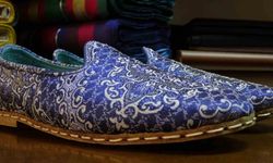 Kutnu kumaşından yapılan ürünler büyük ilgi görüyor