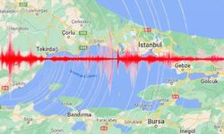 Marmara'da Hissedilen Deprem Oldu. Merkez Üstü Balıkesir