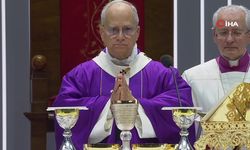 Papa 14. Leo, Volkswagen Arena’da ayine katıldı