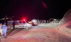 Sivas’ta maden ocağında göçük: 1 işçiyi kurtarma çalışmaları sürüyor