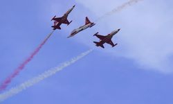 Türk Yıldızlarından Çorlu’da muhteşem gösteri