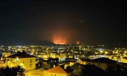 Yüksekova’da kuş cenneti olan Nehil Sazlığı yanıyor: Yangın tüm ilçeden görüldü
