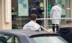 Başakşehir’de bankadan para çeken iş adamına soygun girişimi