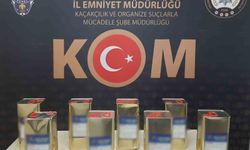 Burdur’da 2025’te bin 284 litre kaçak ve sahte alkol ele geçirildi