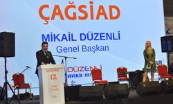 ÇAĞSİAD 17. Yılını Muhteşem Gala Gecesiyle Kutladı