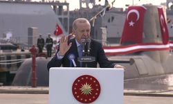 Cumhurbaşkanı Erdoğan: "Dünyada kendi savaş gemisini geliştirip denize indiren 10 ülkeden biri Türkiye’dir"