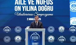 Cumhurbaşkanı Yardımcısı Yılmaz: "Ülkemiz doğurganlık hızı en fazla azalan 5’inci ülke konumundadır"