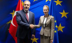 Dışişleri Bakanı Fidan, AB Yüksek Temsilcisi Kallas ile görüştü