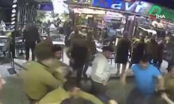 Fatih’te esnaf kavgasında yumruklar havada uçuştu