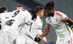 Kartal moral buldu! Beşiktaş Karagümrük'ü rahat geçti