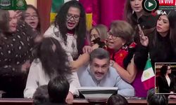 Meksika'da kent meclisi üyelerinden saç saça baş başa kavga