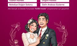 Niğde Belediyesi’nden genç çiftlere "mutluluk paketi" desteği