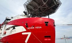 Seven Vega gemisi Filyos Limanı’nda: 2026 hedefi için start verildi