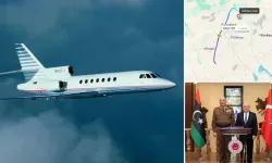 SON DAKİKA: Ankara'dan kalkan Libya heyetini taşıyan özel uçak düştü