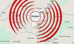 Son Dakika: Balıkesir'de 4.9 büyüklüğünde deprem!