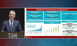 Bakan Bolat: "Mal ve hizmetler ihracatında 2030’a kadar 500 milyar dolara ulaşmayı hedefliyoruz"