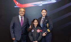 TUSAŞ şehidinin 10 yaşındaki kızı kanseri yendi, pilot koltuğuna oturdu