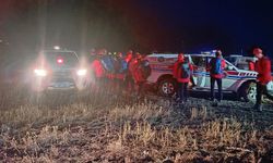 Uçağın düştüğü gören vatandaşlar, o anları anlattı