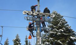 Uludağ’daki tatbikat gerçeği aratmadı