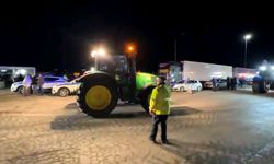 Yunanistan’daki çiftçi eylemi İpsala Sınır Kapısı’nı kapattı