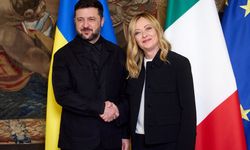 Zelenskiy, İtalya Başbakanı Meloni ile bir araya geldi
