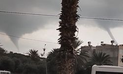 Akdeniz’de çifte hortum