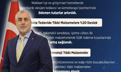 Bakan Işıkhan: "Ayakta tedavide bazı tıbbi malzemelerin kurumumuzca ödenen tutarını yüzde 20 artırdık"