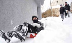 Bayburt’ta eğitime kar engeli: Okullar 1 gün tatil edildi