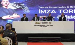 Beta Enerji ve Toprak Razgatlıoğlu arasında ‘Güç Birliği’ anlaşması imzalandı