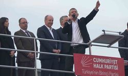 CHP Genel Başkanı Özel, Yalova’daki mitingde konuştu
