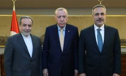 Cumhurbaşkanı Erdoğan, İran Dışişleri Bakanı Erakçi’yi kabul etti