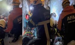 Damda kar temizlerken üzerlerine çığ düştü