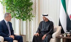 Dışişleri Bakanı Fidan, BAE’de