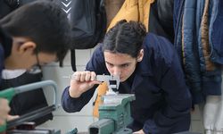 Eğitimle üretimin birleştiği okul 12 milyon ciroya ulaştı