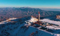 Gabar’da dondurucu soğukta rekor üretim: Günlük 81 bin varil petrol